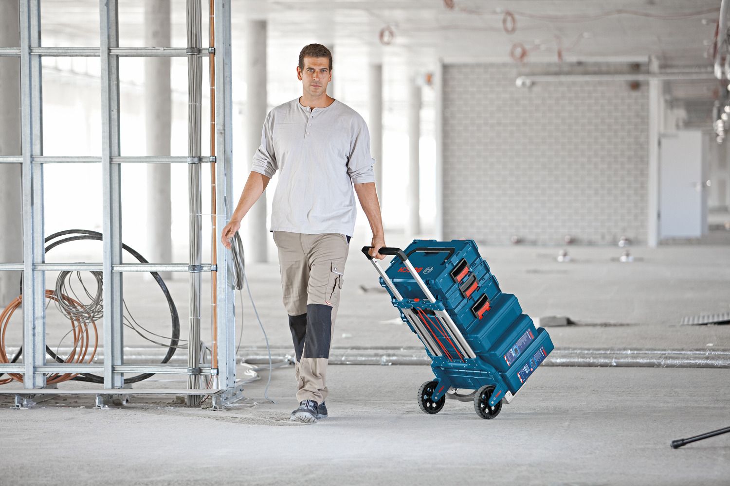Bosch Professional Aluminium Caddy steekwagen - 1600A001SA