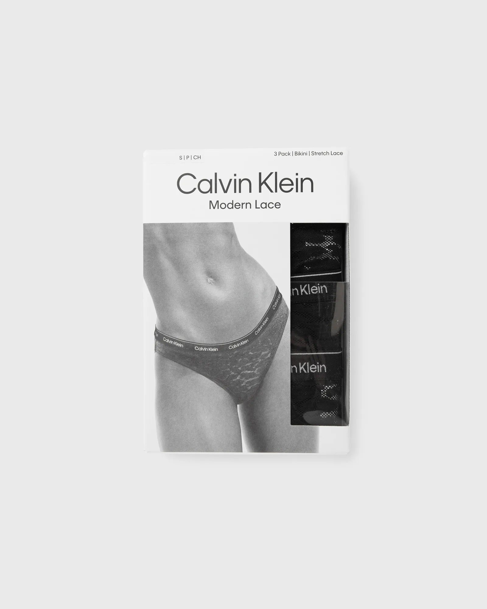 Calvin Klein Underwear WMNS 3 PACK BIKINI (LOW-RISE)