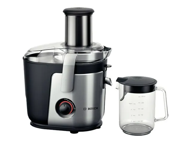 Bosch VitaJuice MES4000 - Saftpresser - 1 kW - sølv/sort