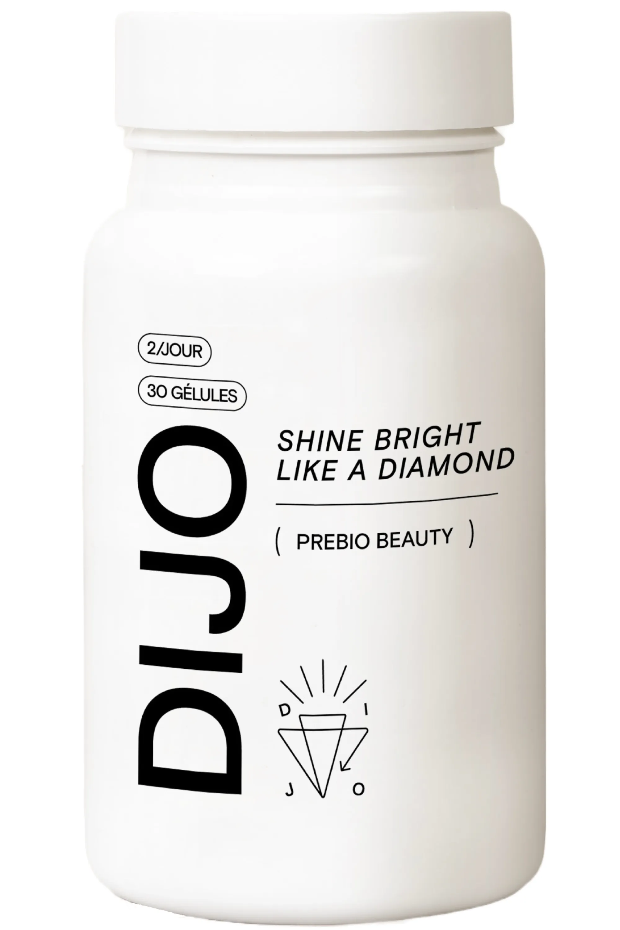 Dijo Complément alimentaire Prébiotique beauté de la peau-27.2 g