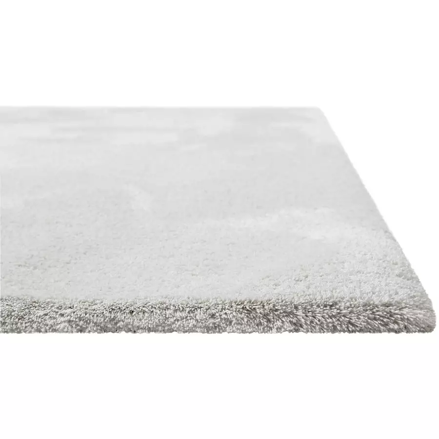 Homie Living Hochflorteppich Sienna hellgrau, creme