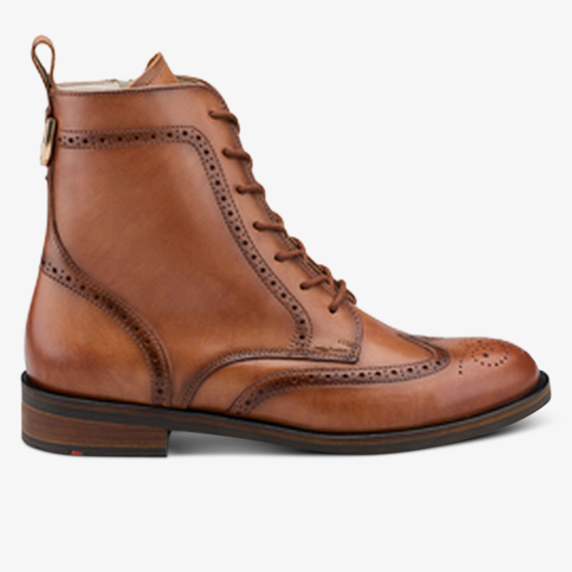 LLOYD DARA 325 Schnürstiefeletten braun