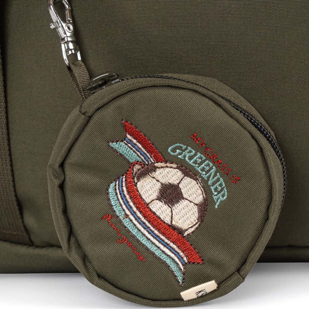 Konges sløjd kinderrugzak clover - kalamata green - 36cm