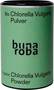 Bunaroba Bio Chlorella Pulver, 175 g