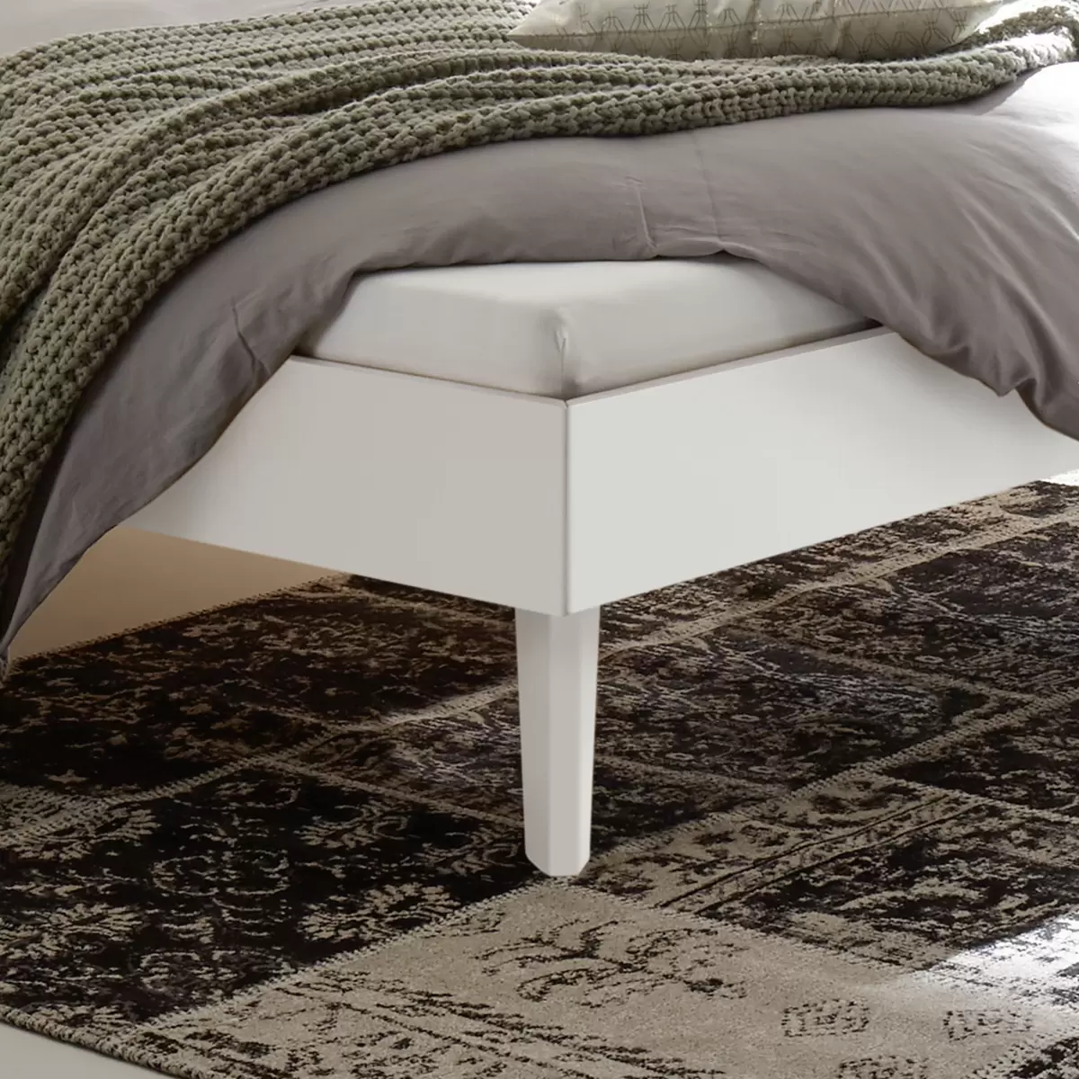 Hasena Bett 140x200 Ortona 140 x 200 weiss