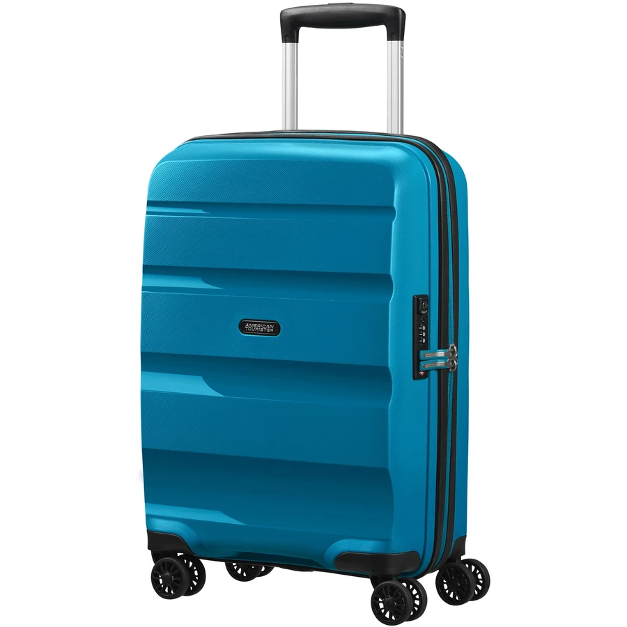 American Tourister Bon Air DLX 4-Rollen-Kabinentrolley S 55cm seaport blue