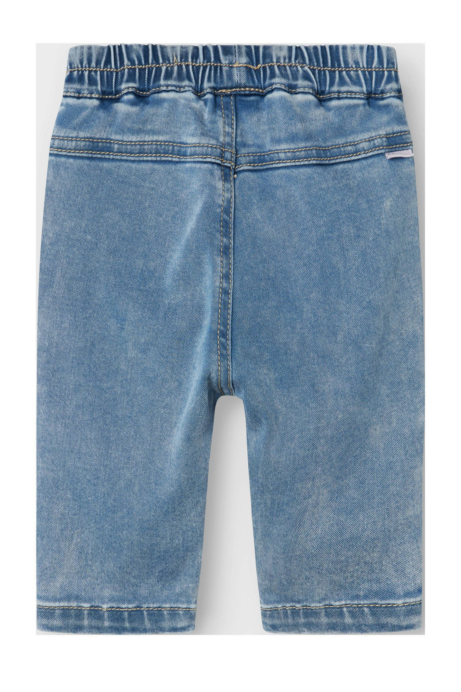 NAME IT regular waist regular fit jeans light blue denim