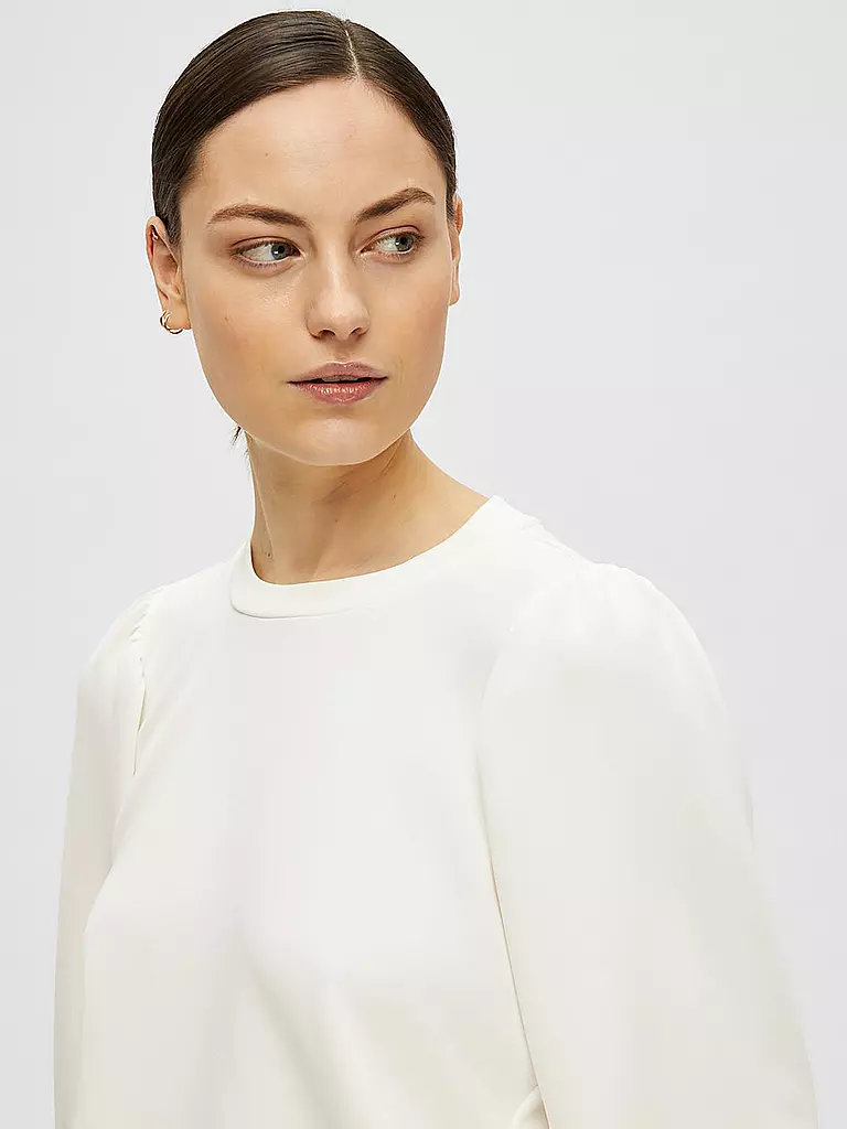 SELECTED FEMME Sweater SLFTENNY weiss