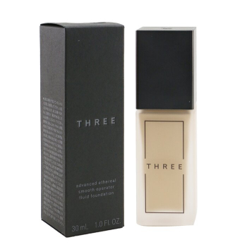THREE Advanced Ethereal Smooth Operator Fluid Foundation SPF40
