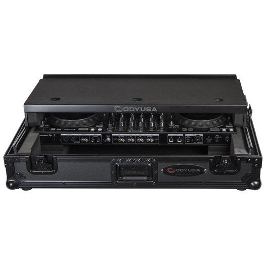 Odyssey FZGSDDJ1000W1BL flightcase voor Pioneer DDJ-1000