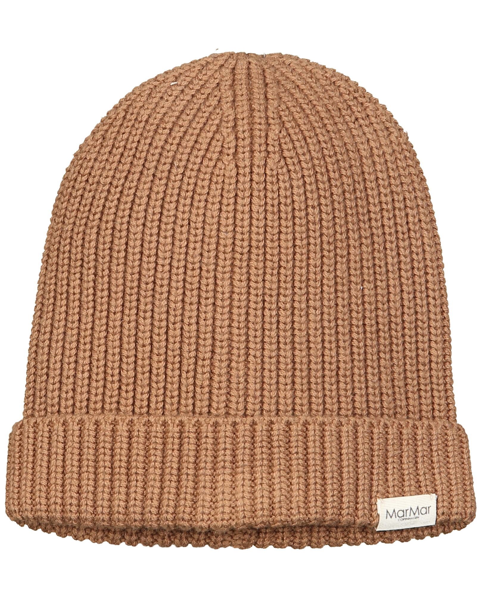Strickmütze ATLAS in hazel
