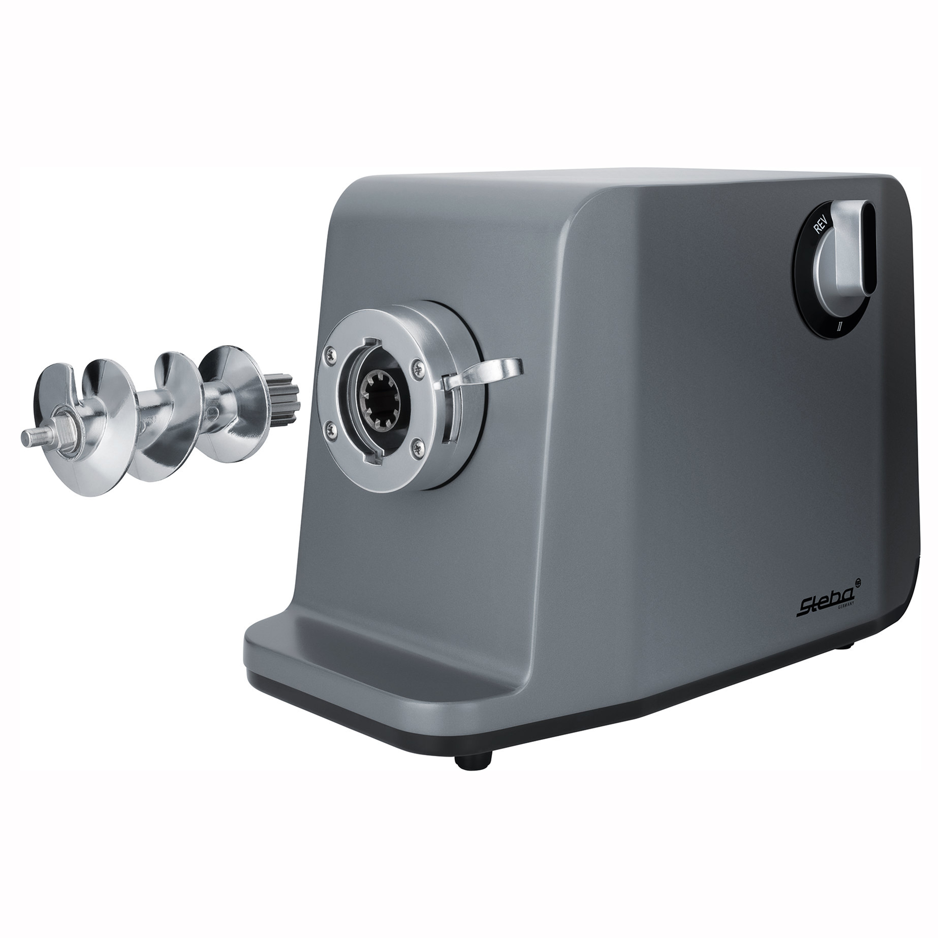 STEBA Fleischwolf - Edelstahl - 1200 Watt - 2 Leistungsstufen