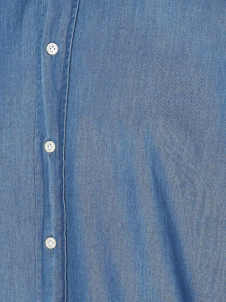 PROFUOMO Jeanshemd blau