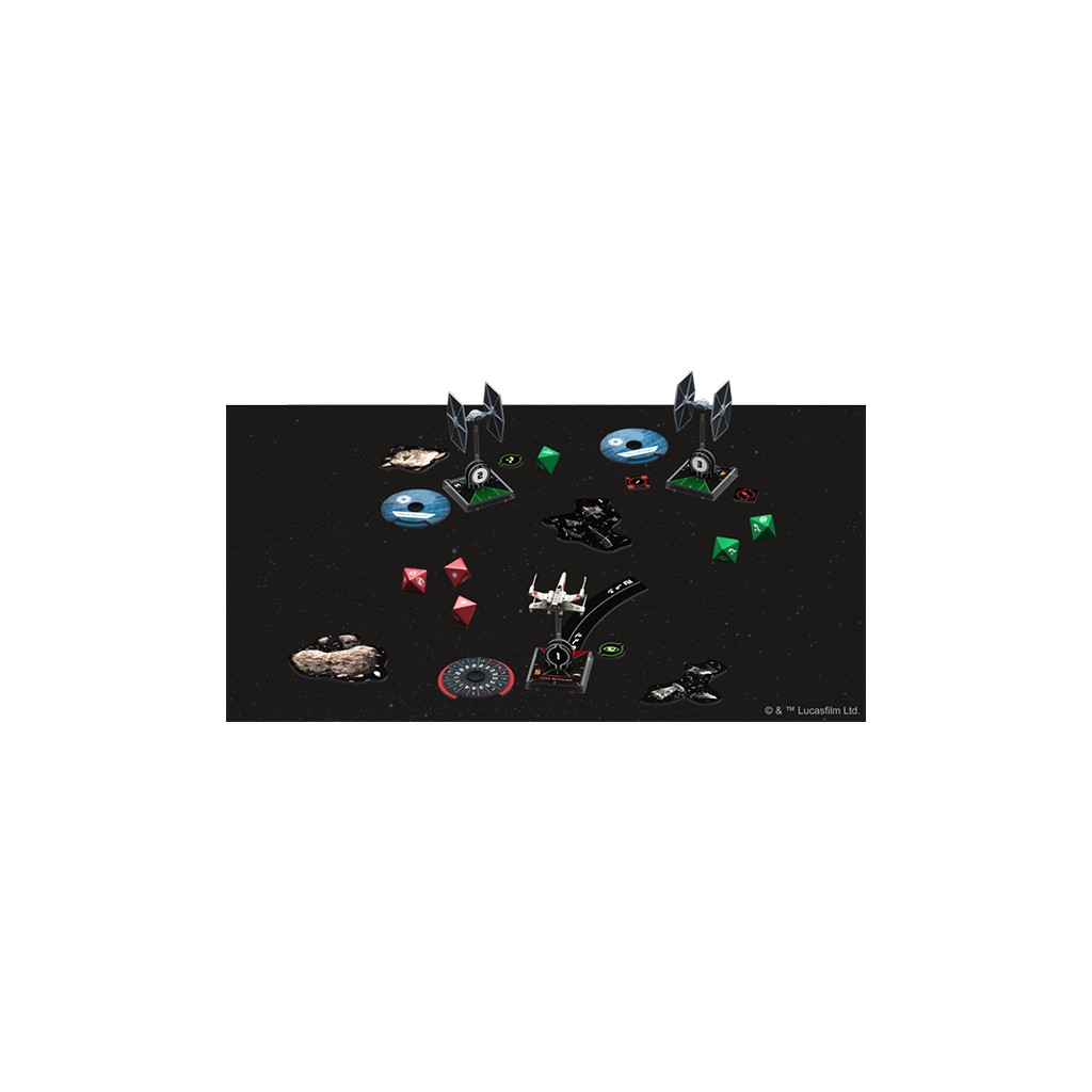 X-Wing 2.0 - Le Jeu de Figurines - Boite de Base