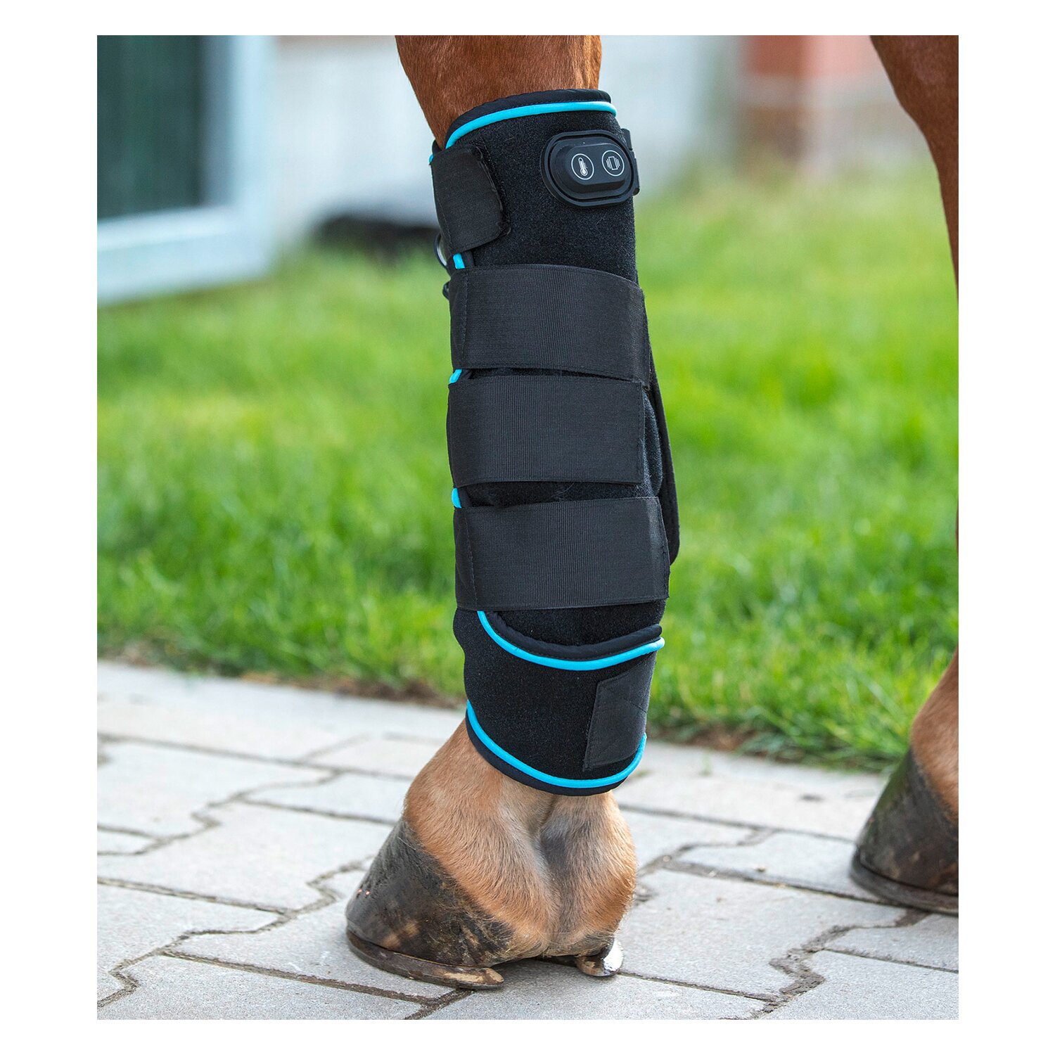 WALDHAUSEN W-Health & Care Gamasche  - schwarz - 35 cm