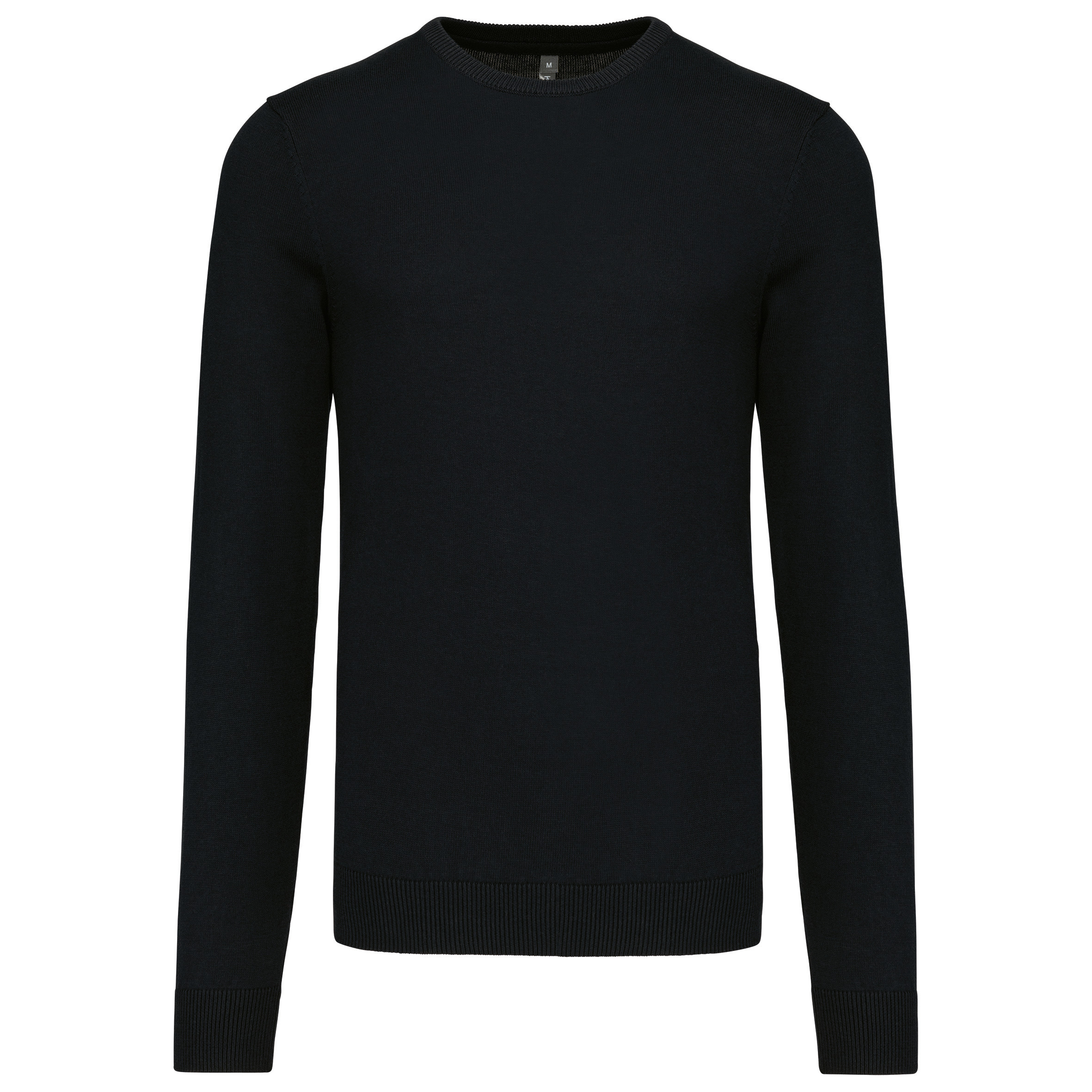 Kariban K967 - Pull Homme Col Rond en Coton et Acrylique