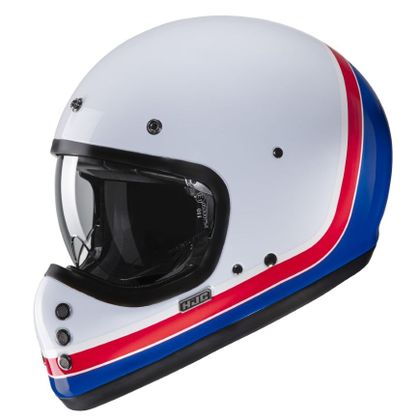 Casque Hjc V60 - SCOBY - Bleu / Rouge