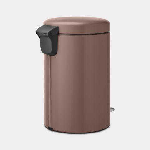 NewIcon Pedaalemmer 5 liter - Satin Taupe