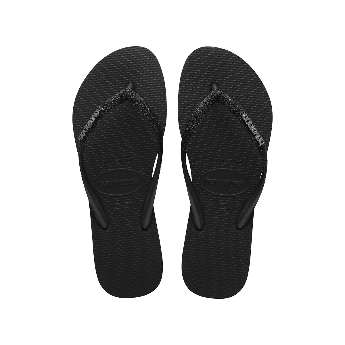HAVAIANAS<br>Chinelo Slim com Glitter II