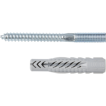 Fischer universele pluggen met stokschroeven STS 10x100 mm