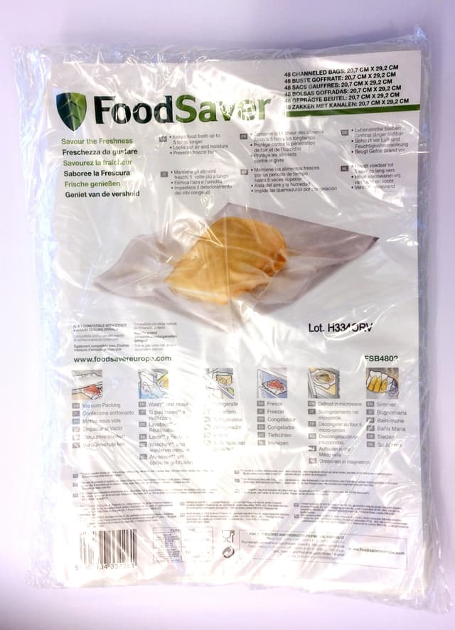 Foodsaver vakuumposer 0,94 l (48 stk.) 204104