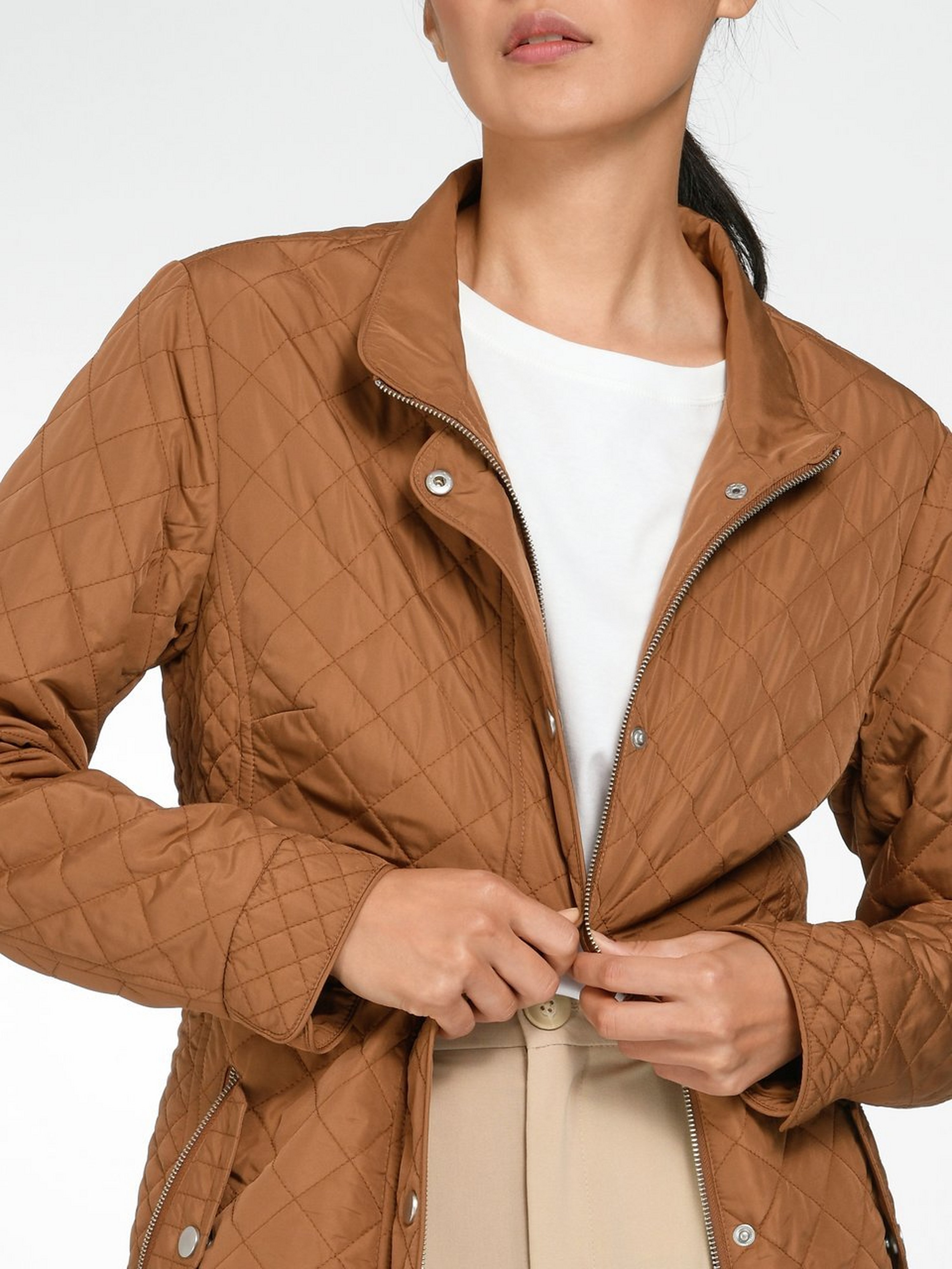 Long-Steppjacke