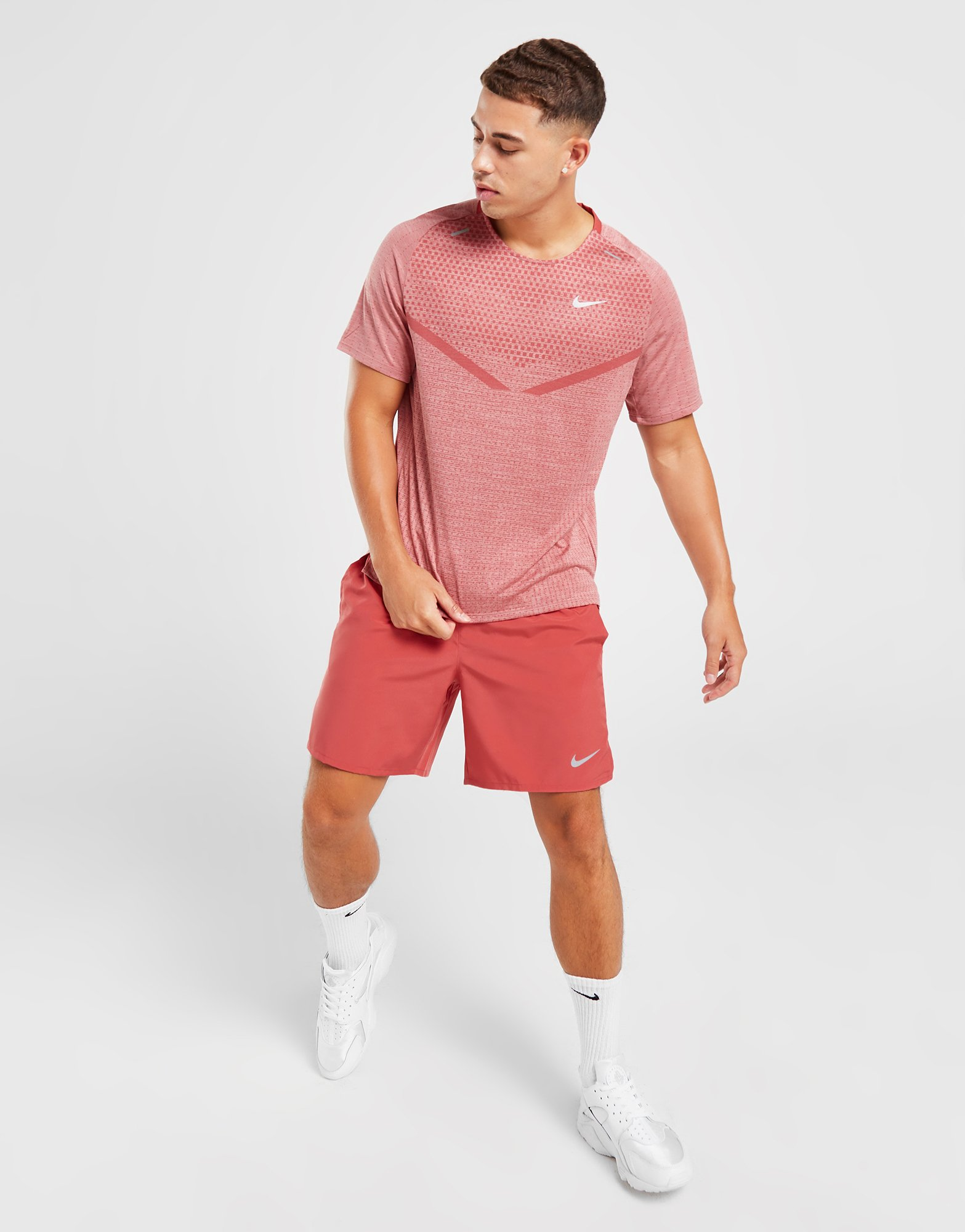 Nike T-shirt TechKnit Homme