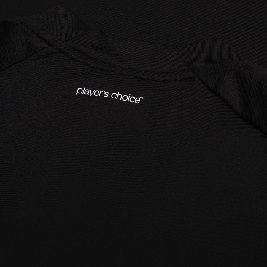 Select Maillot d'Entraînement 1/2 Zip Espagne V25 - Noir/Blanc