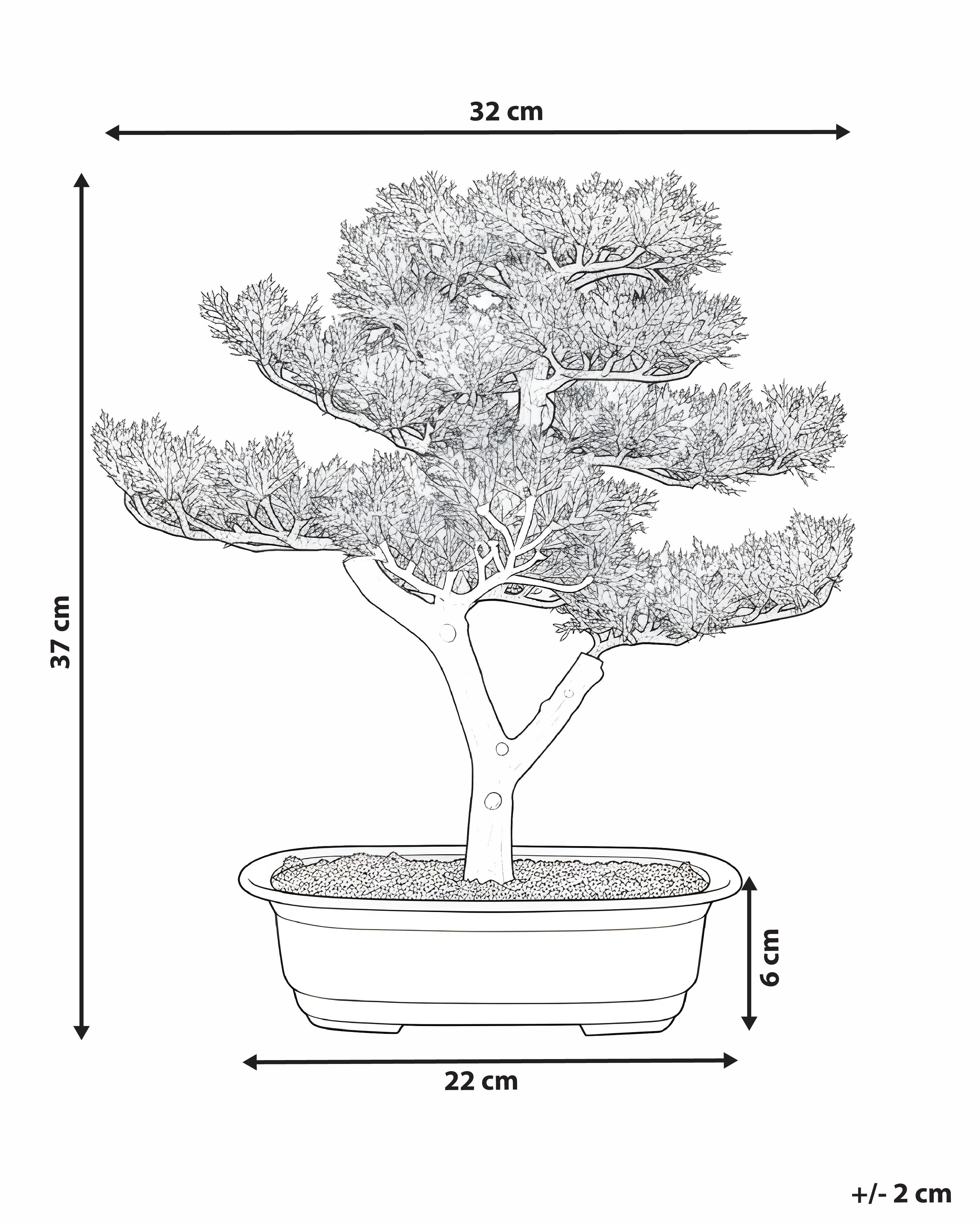 Kunstplant PINE 37 cm Groen