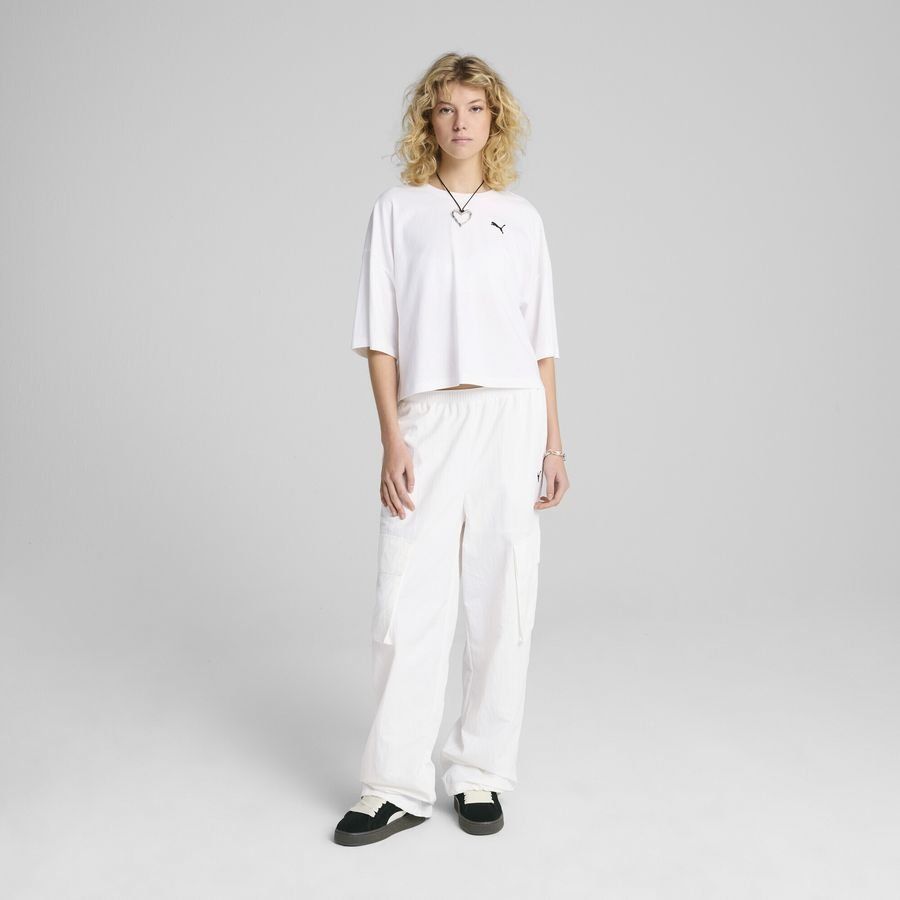 Puma WARDROBE ESS Cargohose in Relaxed Fit