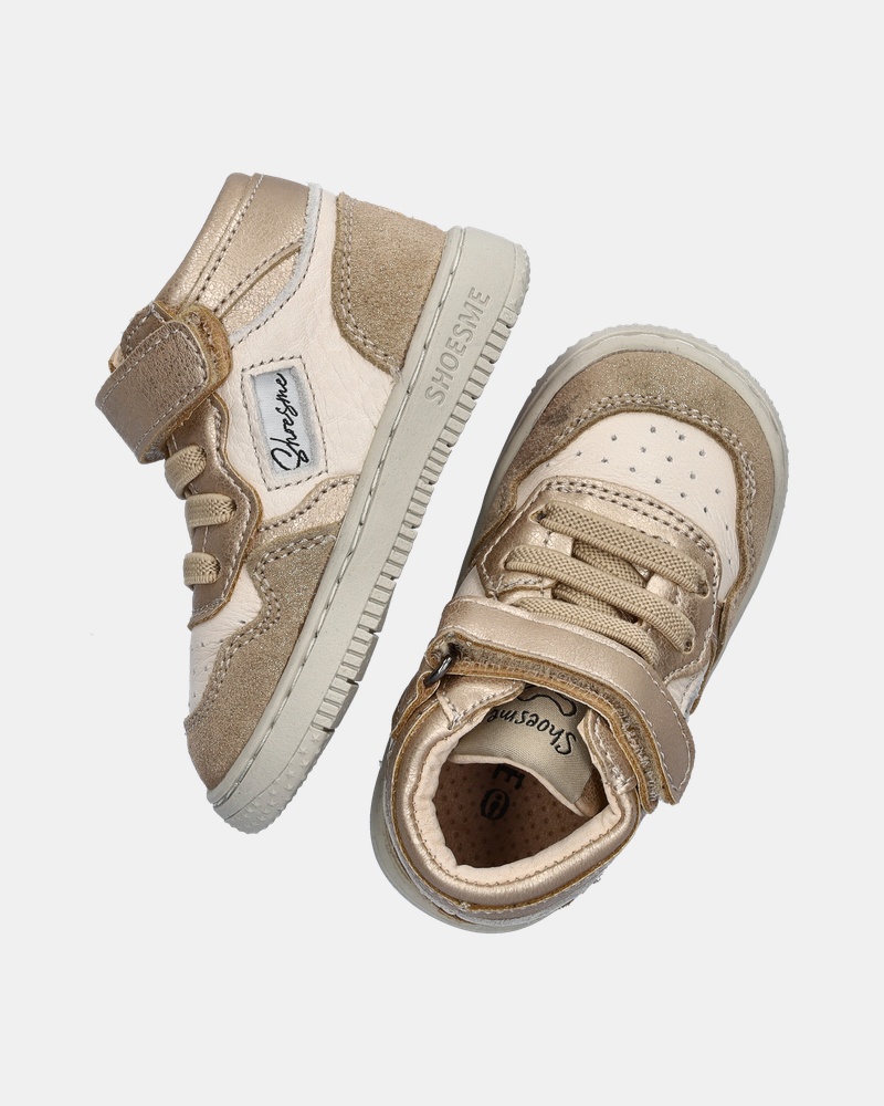 Shoesme Hoge sneakers  - goud