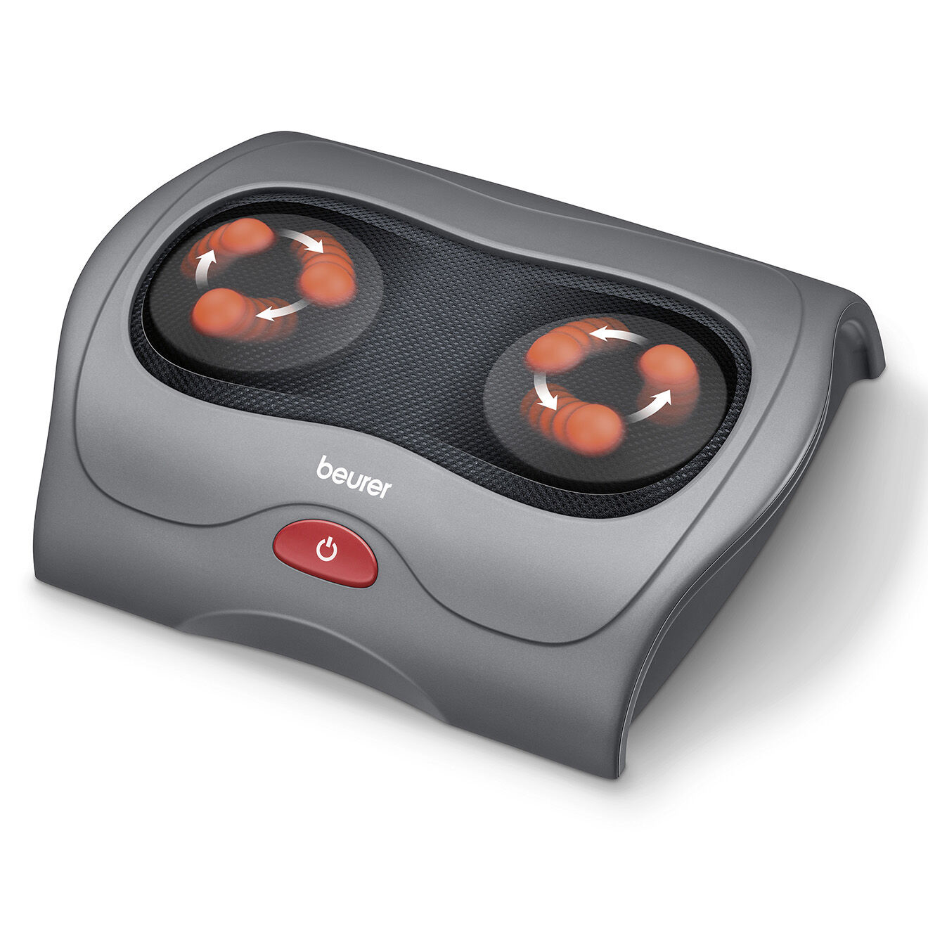 Beurer Appareil de massage des pieds Shiatsu 6 têtes gris