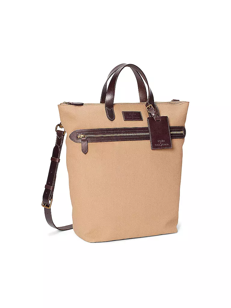 POLO RALPH LAUREN Tasche - Tote Bag camel