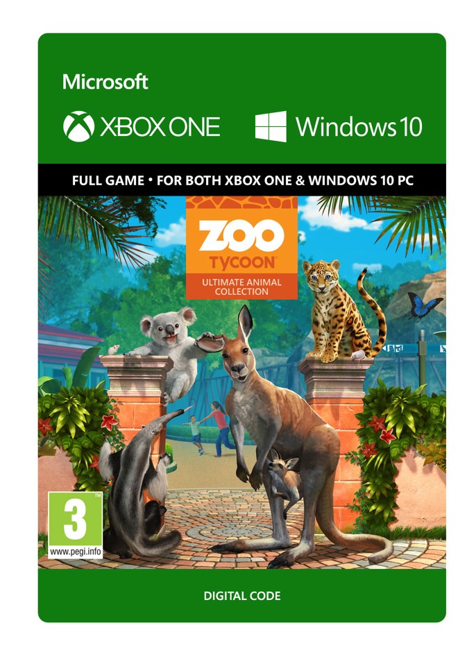 Zoo Tycoon: Ultimate Animal Collection- PC