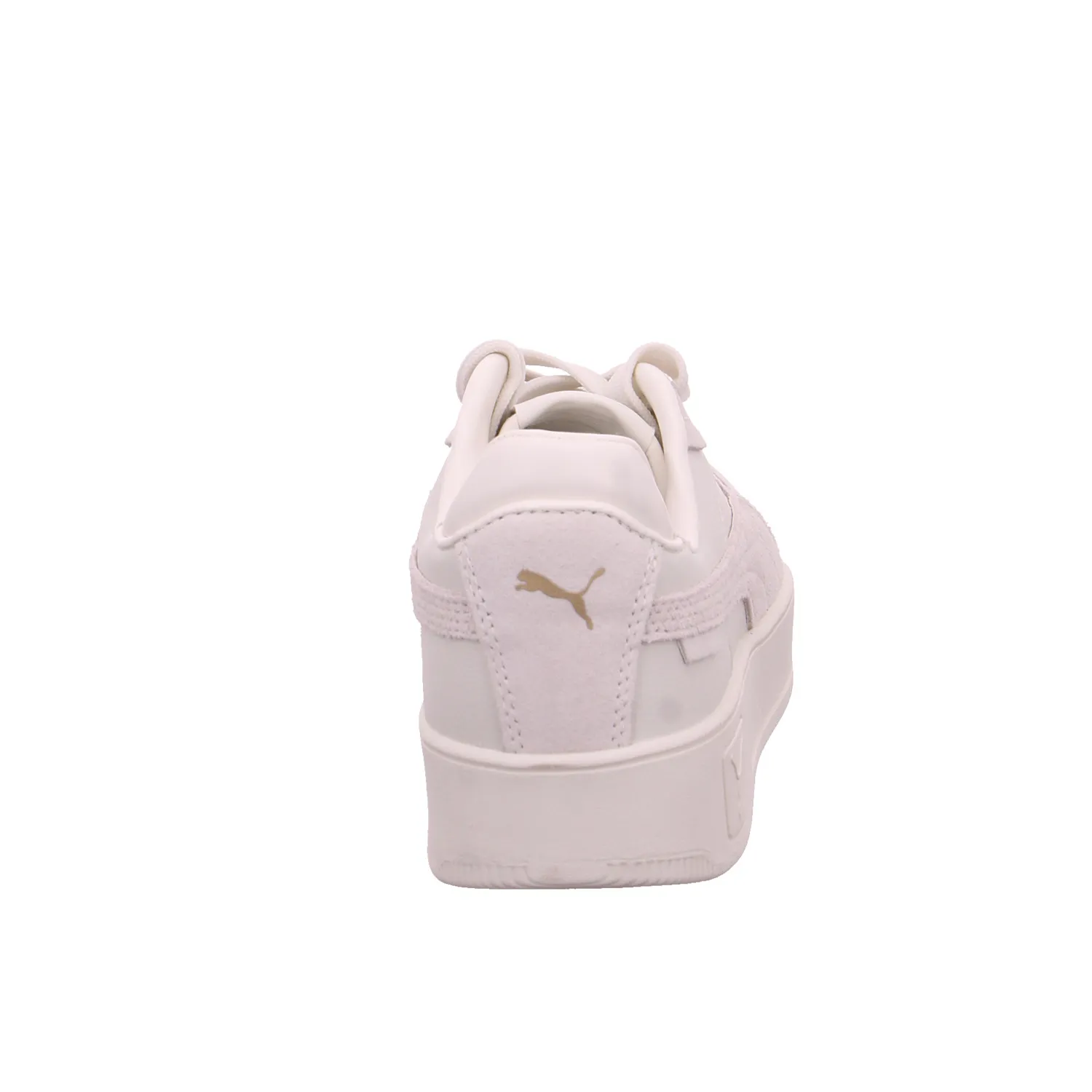 PUMA Sneaker- Streetschuh Damen Grau Lederimitat