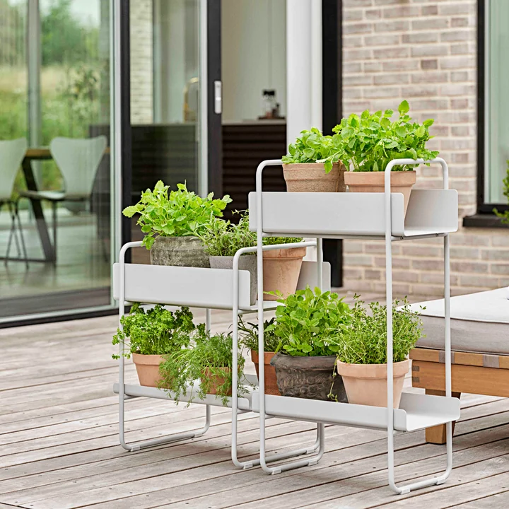 Zone Denmark - A-Console Konsolentisch, H 78,8 cm, soft grey