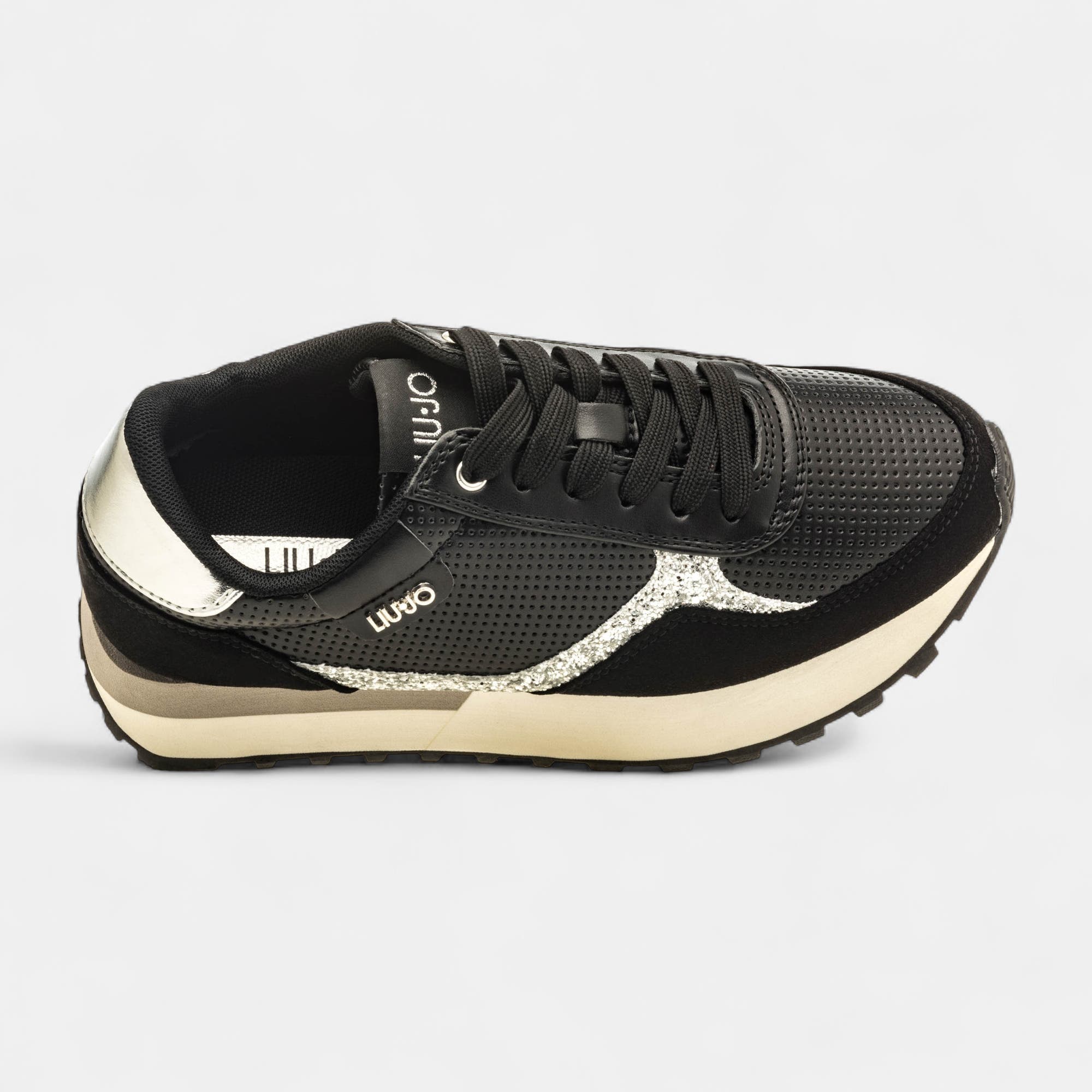 Baskets basses Femme noir