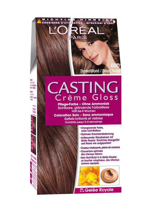 CASTING Creme Gloss 600 dunkelblond 1 Stk