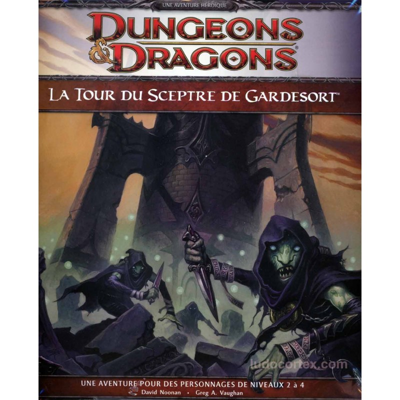 La Tour du Sceptre de Gardesort