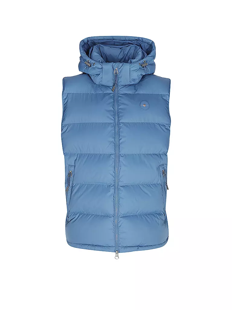 GANT Steppgilet ACTIVE CLOUD  blau