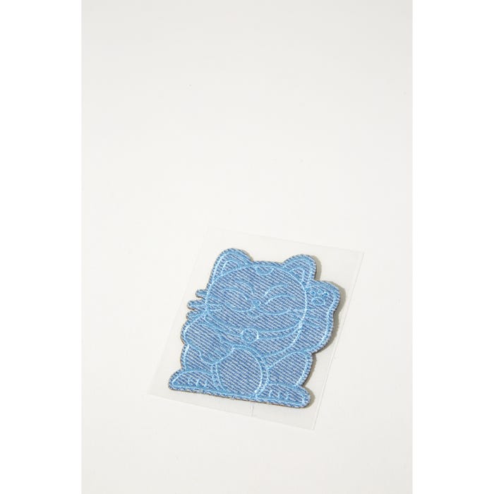 Atelier Veritas-Patch gelukskat 5,8x4,8cm