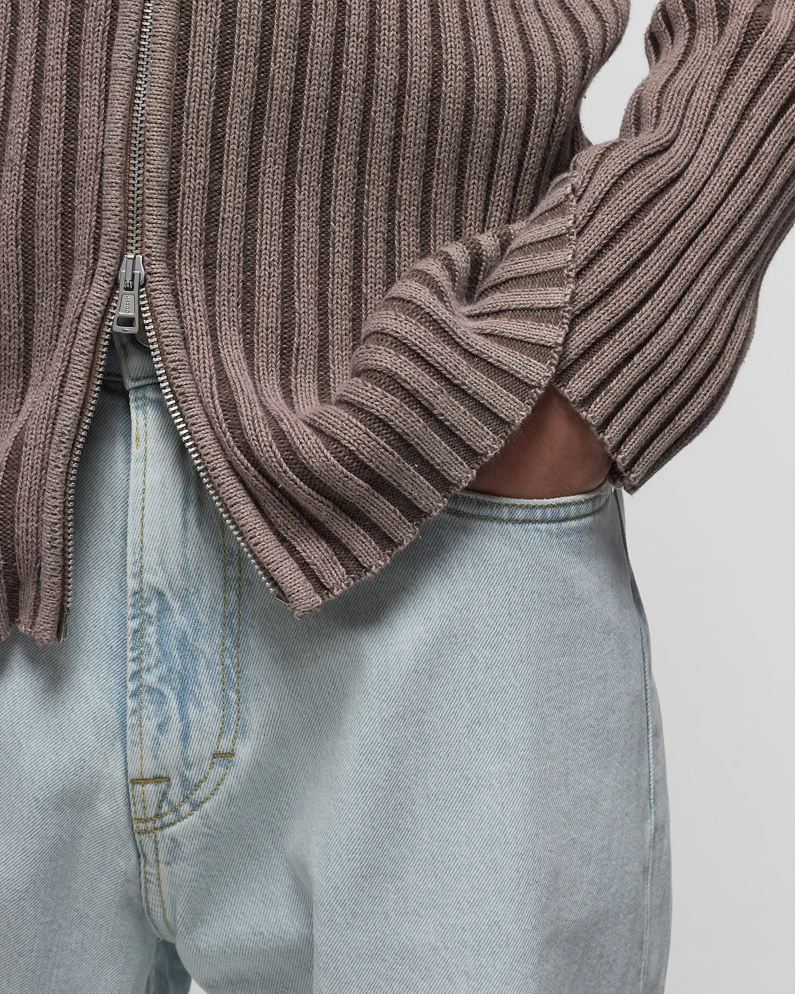Our Legacy CLASSIC ZIP CARDIGAN