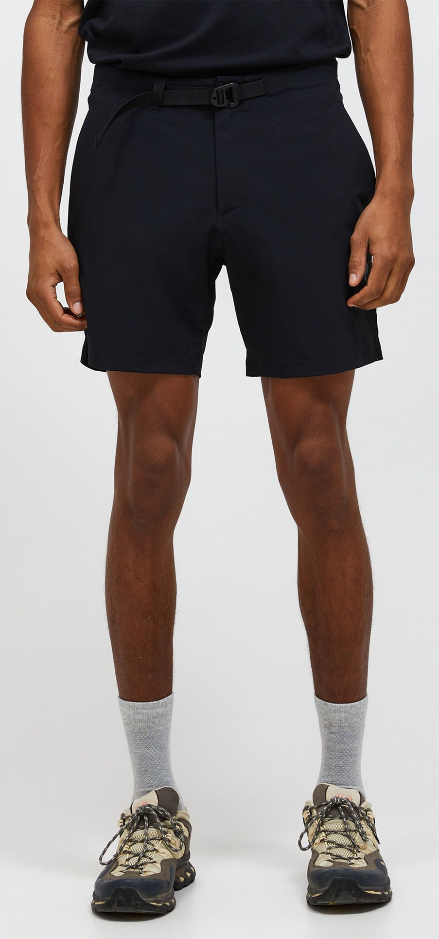 Vislight Light Shorts Herre Black