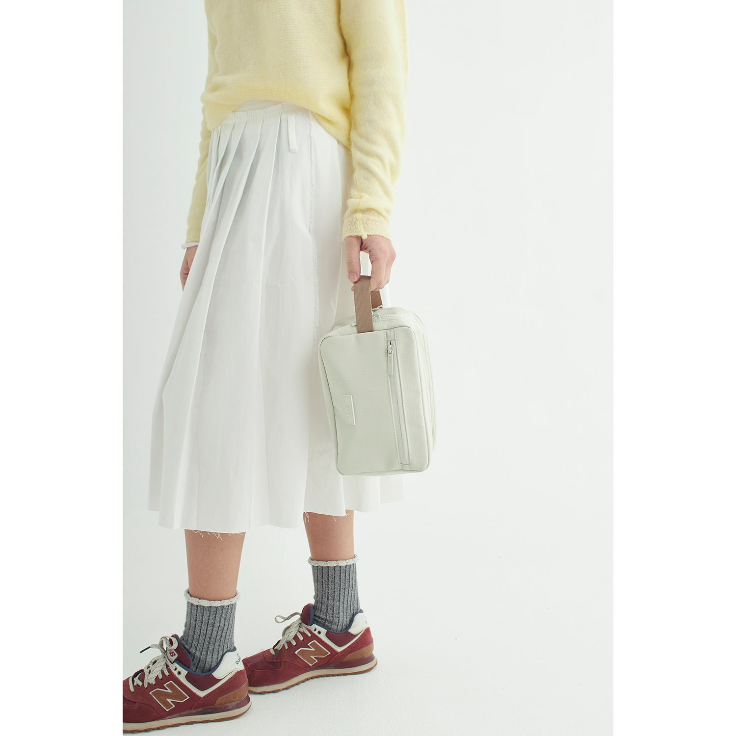 Lefrik Kei Double Washbag Vandra chalk ripstop