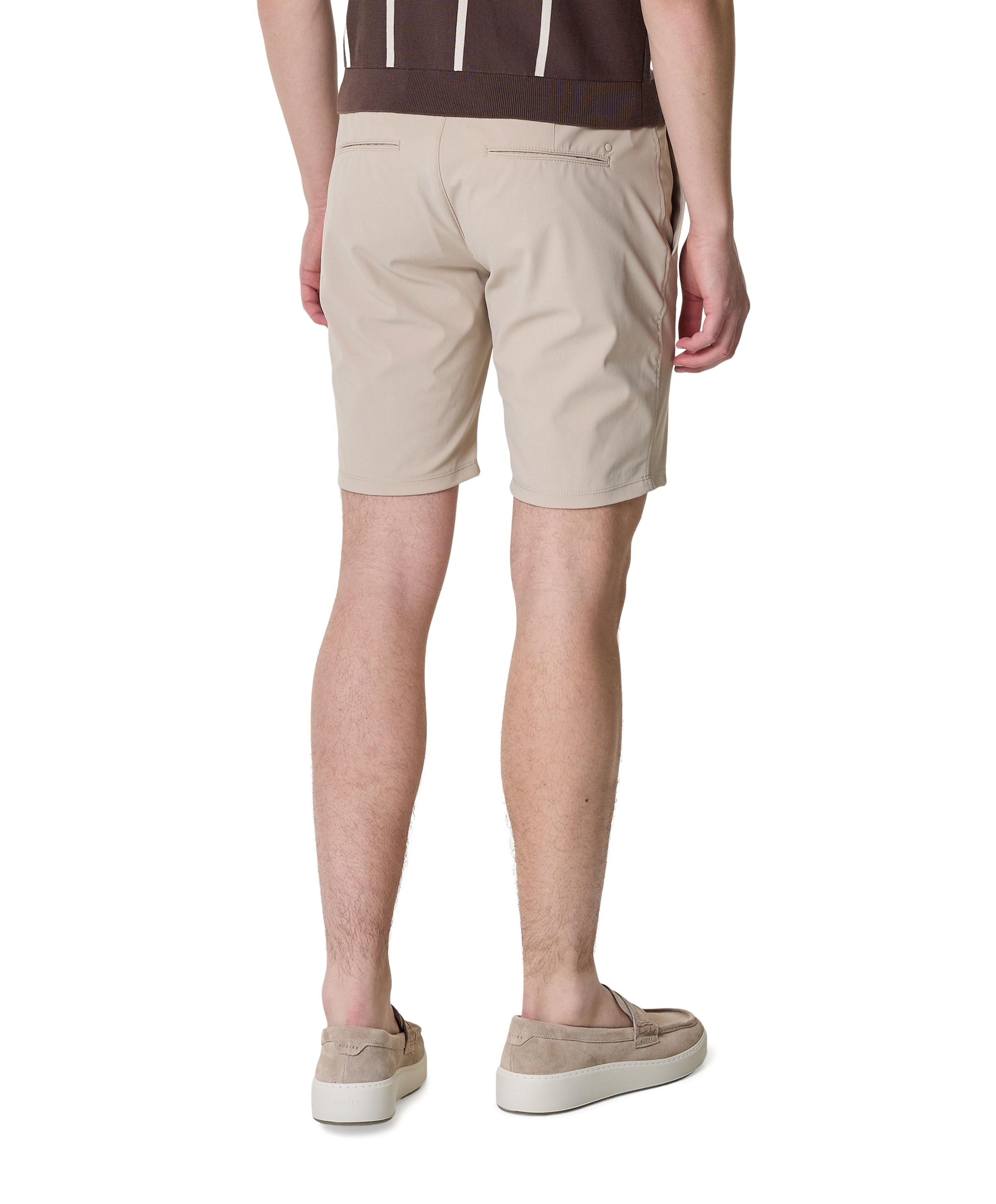 North.84 Travel Collection heren korte broek beige