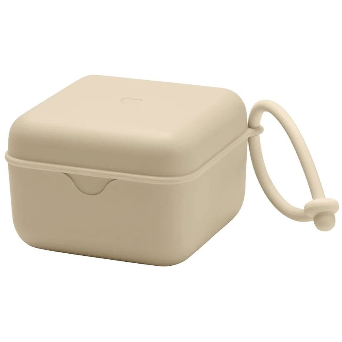 BIBSBIBS   Schnullerbox vanilla