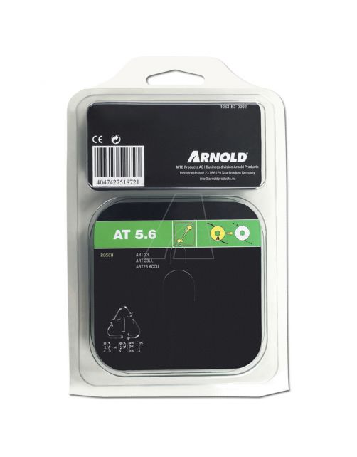 Arnold Trimmermesjes At5.6 Bosch - Maaiaccessoires - 20 stuks