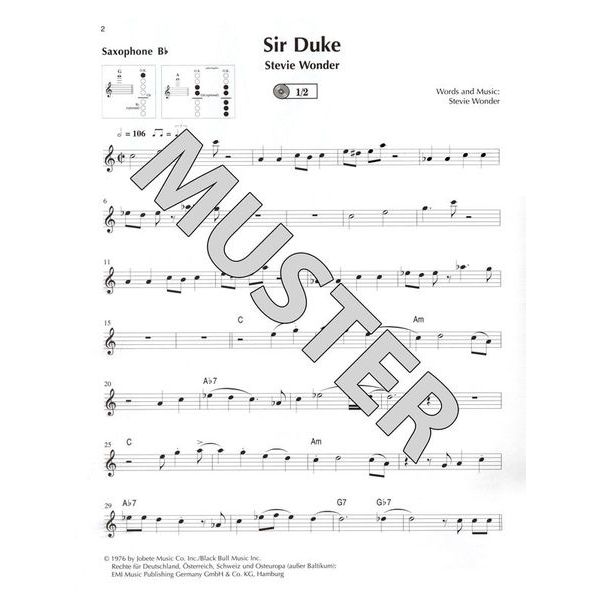 Edition Dux Sax Plus 4