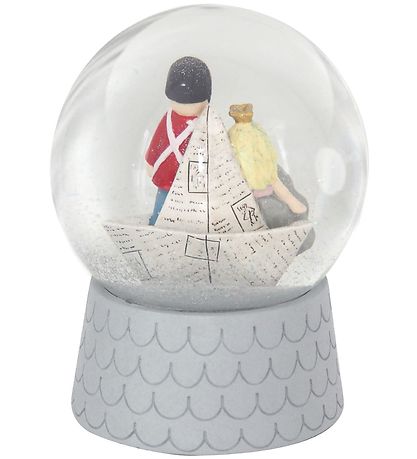 Kids by Friis Snekugle - ?:11 cm - Den Standhaftige Tinsoldat