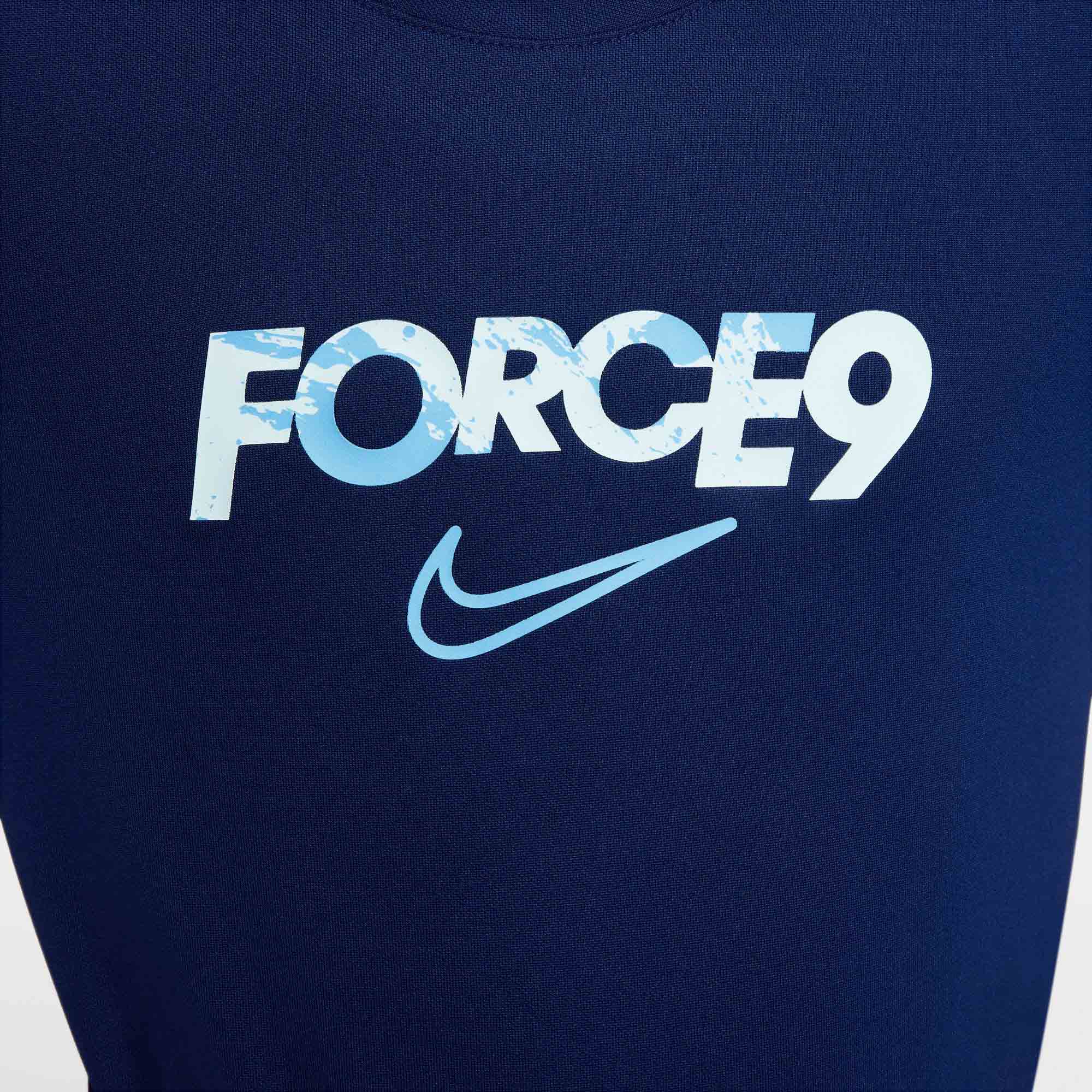 Erling Haaland Academy Dri-FIT Top Junior 492/Blue Void/Blue Void/University Blue